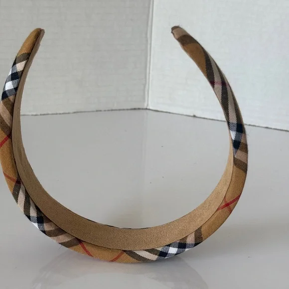 2/$35 Brand New Plaided Headband. - Picture 4 of 9